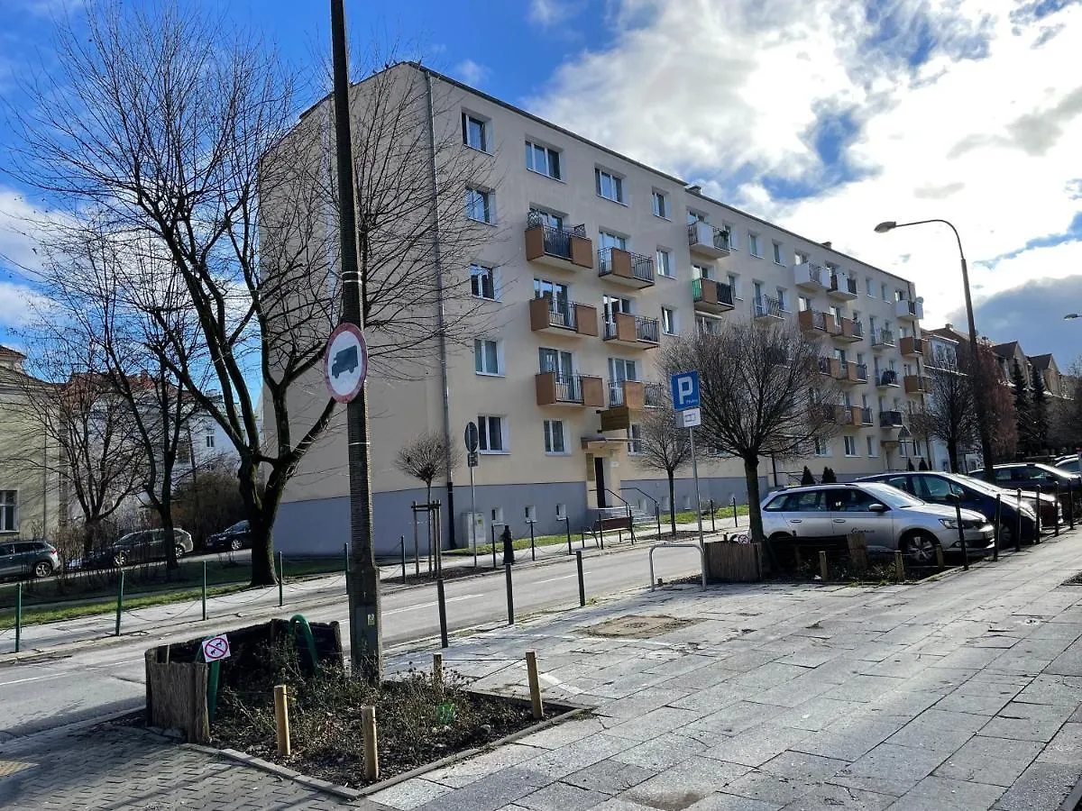 Apartament Mieszkanie z duszą w sercu Jeżyc Poznań